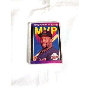 1988 Donruss #Bc-1 Kirby Puckett – All-Star Outfielder
